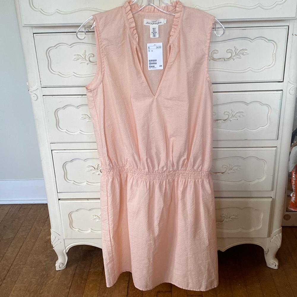 NWT H&M seersucker dress